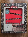 John Derian Christmas 5' Glass Candy Garland London Ginger Vtg Style Home Decor. Fixed Price $14.99.