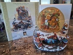 Grandeur Noel Musical Water Globe Revolving Base Bears Christmas (works Perfect). Fixed Price $49.99.