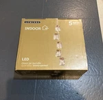 Lumineo Indoor Led Glass Jar Bundle Light String - New. Fixed Price $10.00.