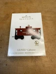 Hallmark Keepsake Christmas Ornament Lionel Train Caboose Handcrafted 2011. Fixed Price $10.50.