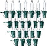 Mudder 60 Count Christmas Tree Replacement Light Bulbs 2.5V 0.425 Watt. Fixed Price $12.74.
