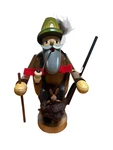 Vintage Kwo The Poacher Incense Smoker. Fixed Price $53.00.