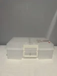 Iris Photo & Craft Storage Box With Handles 12 Insert Cases New. Fixed Price $15.00.