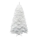 Vickerman 90" Spruce Pvc Plastic Artificial Christmas Tree In White. Fixed Price $326.26.
