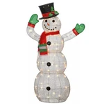 National Tree NTTDF070114C 48 In. White Prelit Snowman Clear Light. Fixed Price $143.80.