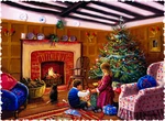 Christmas Morning (350 Pieces) Wooden Puzzle. Fixed Price $79.96.