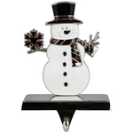 Northlight Smiling Snowman Christmas Stocking Holder - 6". Fixed Price $21.49.