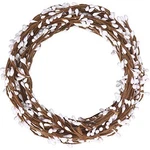 64 Ft 30 Packs Ply Pip Berry Garland For Christmas Winter Indoor Outdoor White. Fixed Price $12.59.