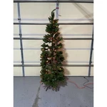 National Tree Company Kingswood 7 Foot Slim Pre-lit Artificial Christmas. Fixed Price $108.00.