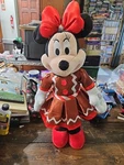 Christmas Holiday Disney 22 Minnie Mouse Gingerbread Porch Plush Greeter. Fixed Price $36.99.