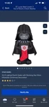 Gemmy 3.5' Airblown-stylized Darth Vader Star Wars Christmas. Fixed Price $31.99.