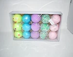 Sy Super Bang 15 Pcs Macaroon Pastel Christmas Ball Ornaments, 3.14 In, Shatterp. Fixed Price $15.99.