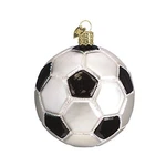 World Christmas Soccer Ball Glass Ornament 44012 Futbol Decoration Free Box. Fixed Price $14.98.
