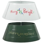 Homcom 26 Inch Christmas Tree Collar Ring, Stand Cover For Decoration. Fixed Price $29.99.