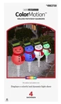 Gemmy Lightshow 4-MARKER Multi-color Snowman Christmas Patway Markers New. Fixed Price $49.99.