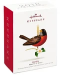 Hallmark: Robin - Beauty Of Birds Series 14TH Keepsake Ornament 2018. Fixed Price $29.99.