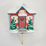 Hallmark Christmas Stocking Hanger Holiday House Light Not Included. Fixed Price $8.00.