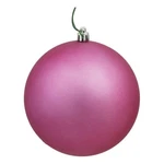 Vickerman 2.75" Plastic Ball Ornaments In Matte Mauve Purple (set Of 12). Fixed Price $32.86.