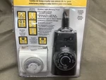 Defiant Outdoor Light-sensing Timer & Indoor Basic Combo. Fixed Price $8.50.