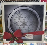 Vintage American Glass By Indiana 13 Snowflake Platter #3945 New Box. Fixed Price $17.46.