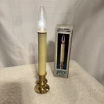 One Vintage Price Products Brass Battery Candle Lamp 9631 1970S Electric Light. Fixed Price $24.99.