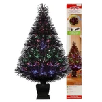 Black Christmas Tree / Fiber Optic Lighting Led Watch Video!. Fixed Price $49.69.