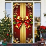 Blissyard Christmas Door Cover 71X35 Inch Gift Box Banner, Merry Christm.... Fixed Price $17.91.