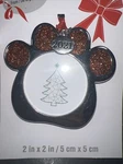 Picture Frame Christmas Ornament Removable Date Paw Print Dog Cat Pet Photo Gift. Fixed Price $9.99.