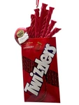 Kurt S. Adler Hershey's Twizzlers With Santa Hat Ornament One Size, Red. Fixed Price $12.01.