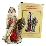The International Santa Claus Collection Samichlaus Switzerland Figurine 1993 4.. Fixed Price $24.99.