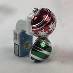 Bath & Body Works Ornament Wallflower Plug Christmas Snowflake Red Green Lights. Fixed Price $26.99.