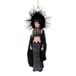 Cody Foster & Cher Hanging Glass Ornament. Fixed Price $28.25.