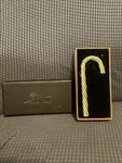 New In Box Michael Aram Twist Cane Ornament. Fixed Price $40.00.
