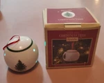 2016 Spode Christmas Tree Ornament Led Multicolor Hanging Ceramic 40.00 Msrp Box. Fixed Price $21.96.