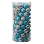 Nearly Natural Holiday Shatterproof 101 Count Christmas Tree Ornament Set. Fixed Price $58.99.