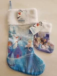 Frozen Olafs Adventure New Christmas Stocking 18" And Included. Fixed Price $20.98.