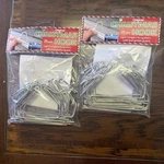 Christmas Hook Gutters With Perforated Mesh Leaf Guard. Fixed Price $12.00.