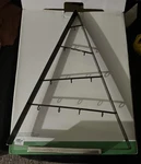 Crate & Barrel 16 Metal Christmas Ornament Display Tree 2014 Read. Fixed Price $39.00.