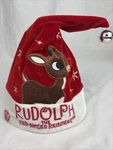 Rudolph Dancing Christmas Musical Santa Hat -dan Sings Moves Collect. Fixed Price $18.49.