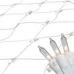 Northlight 4' X 6' Clear Mini Net Style Christmas Lights, White Wire. Fixed Price $28.97.