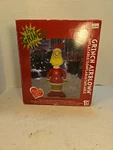 2020 The Grinch Dr Seuss Airblown Inflatable Gemmy Up Decoration 4 Tall. Fixed Price $37.00.