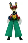 Yankee Candle 2011 Christmas Reindeer Jar Topper. Fixed Price $16.07.