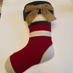Nwt. Christmas Stockings Wall Pockets Holiday Decor Ashland. Fixed Price $22.00.