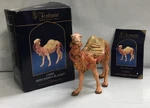 Fontanini By Roman Inc., Camel With Saddle Blanket, 5" Animals Collection, Na.... Fixed Price $63.30.