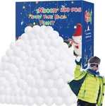 300 Pack Fake Snow Balls, Soft Artificial For Kids, Plush Indoor. Fixed Price $125.99.