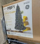 Ge 7.5-FT Tahoma Pine Pre-lit Traditional Artificial Christmas Tree Led Lights. Fixed Price $208.80.