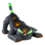 Home Accents Holiday 7 Ft Animated Head & Tail Turning Cat Halloween Inflatable. Fixed Price $119.99.