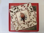 Lenox Winter Greetings Cardinal Pierced Trivet 7.5 Inch. Fixed Price $24.99.
