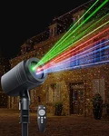 Christmas Laser Lights Outdoor, Rgb (red, Green, Blue) Projector With R.... Fixed Price $31.75.