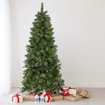 Northlight 6.5' 42" Mixed Pine Iridescent Glitter Artificial Christmas Tree. Fixed Price $310.49.